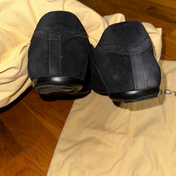 Louis Vuitton - Casual Sneaker Shoe - Men’s Size 7.5 (US) - Dark Navy - Picture 8 of 16